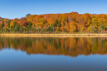 Towada Hachimantai National Park in autumn