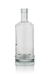 empty glass bottle