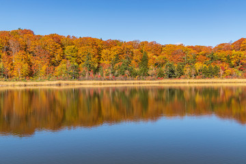 Towada Hachimantai National Park in autumn