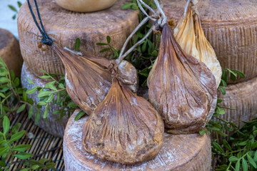 Traditional Sardinian cheese called 