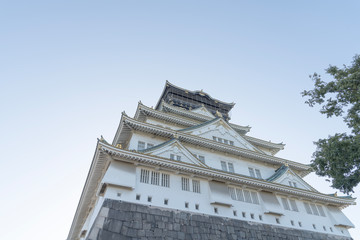 大阪城　天守閣