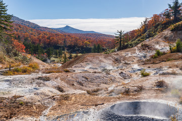 Towada Hachimantai National Park in autumn