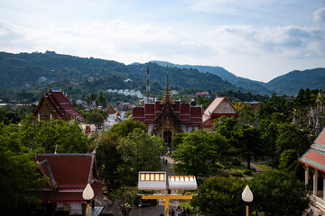 Fototapeta na wymiar Temple in thailand