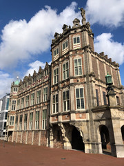 Fototapeta premium City hall of Arnhem in Gelderland