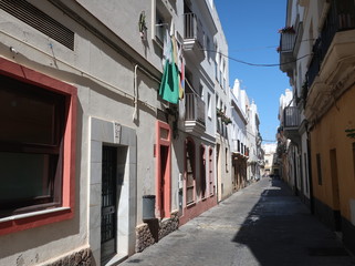 Gasse inb Cadiz