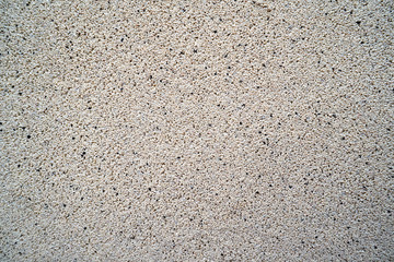 surface and texture of fine mix size gravel wal