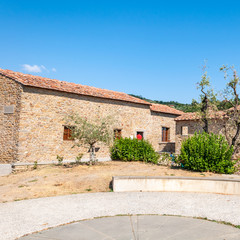 Obraz premium Vinci in Tuscany, Italy, the birthplace of 