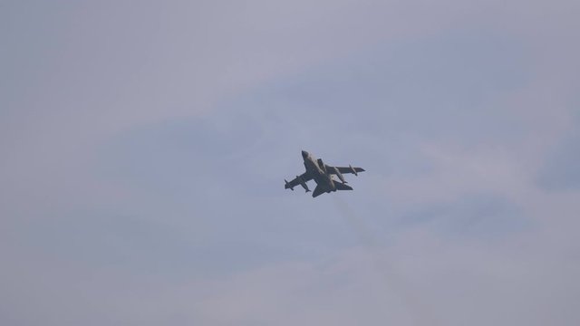 The Panavia Tornado, avariable-sweep wing multirole combat aircraft)