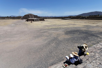 Zabytkowy kompleks Teotihuacan