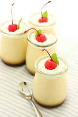 プリン　デザート