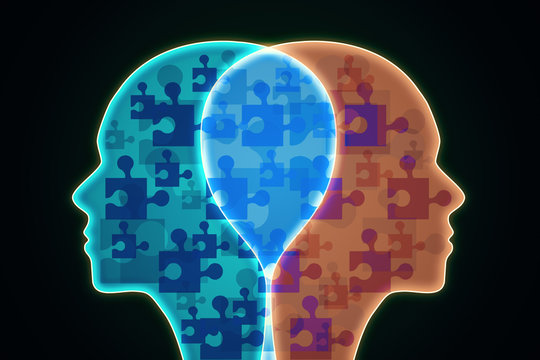 Team and ai concept - Powered by Adobe