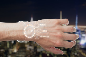 Innovation and ai concept