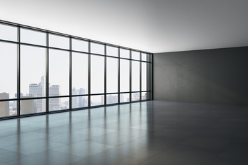 Contemporary office interior