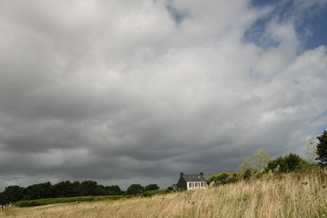 paysage de Bretagne: Plouenour trez