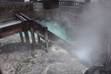 草津温泉 湯畑