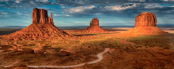 Abwaschbare Fototapete Arizona Monumenttal