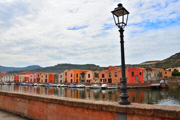 Bosa na Sardynii © Barbara Bajorek