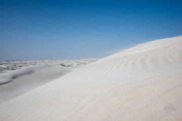 Oman Great white desert