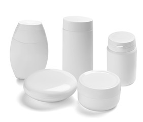  white cream container jar beauty moisturizer tube soap