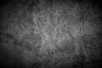 Texture of black concrete wall, cement background