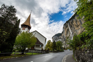 スイスの風景