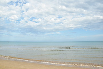 Beach in Vieste, Italy