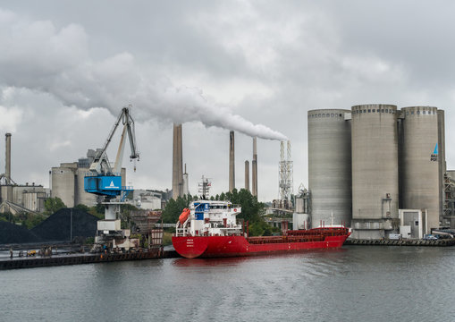 Aalborg Portland Cement Factory