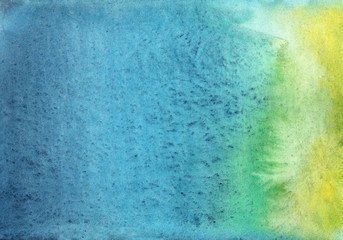 illustration watercolor abstract background sea ocean beach sand.