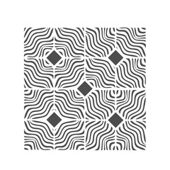 Wave pattern design graphic for floor and wall tile vector.Wavy lines background.