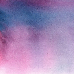 abstraction watercolor background purple pink and blue color with divorce gradient.