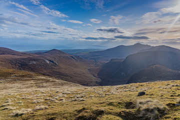 Mourne mountains, County Down, Northern Ireland