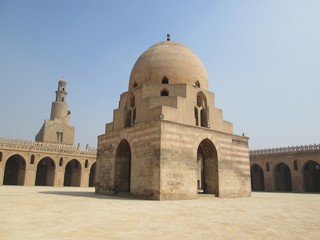 Fototapeta na wymiar Architecture heritage in Cairo
