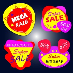 Banner Super Sale - Shopping