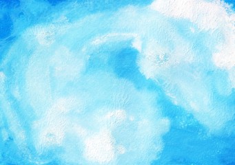 Abstract hand-made pattern, multi-colored background, imitation oil painting