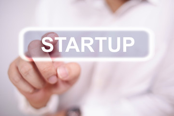 Startup Start Up, Motivational Words Quotes Concept