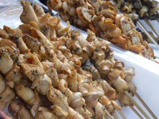 grilled chicken  - 焼き鳥