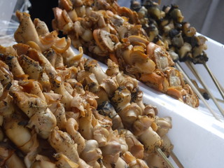 grilled chicken  - 焼き鳥