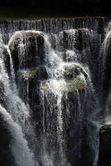 Shifen Waterfall, also known as Niagara of Taiwan