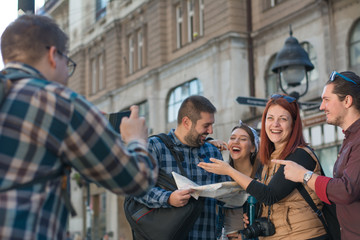 Having a Tour Through the City Streets