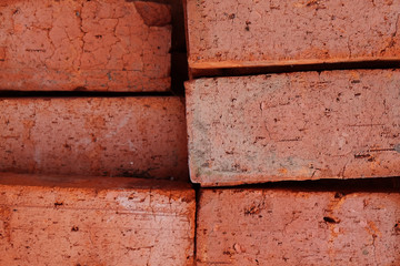 background red brick texture wallpaper
