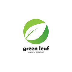 Eco Tree Leaf Logo Template
