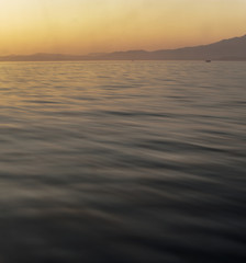 Fototapeta na wymiar greek islands and sea
