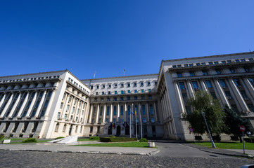 Ministère de l'intérieur Bucarest