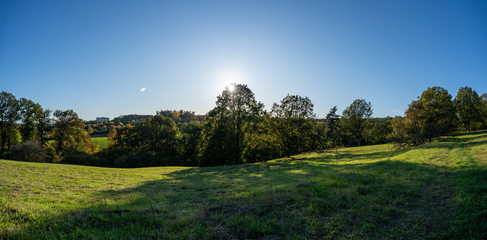 Panorama Eichenhain Sillenbuch