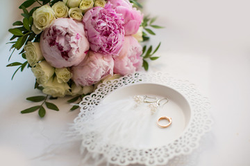 beautiful and elegant wedding details