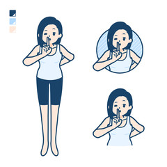 simple tank top woman_be-quiet