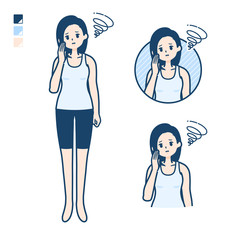 simple tank top woman_Be-troubled