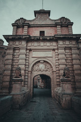 Entrance to Gozo