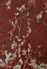 Dark red marble