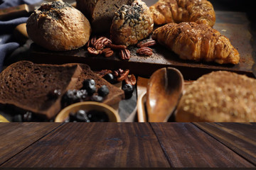 bread pastry bakery dried prunes. baked food